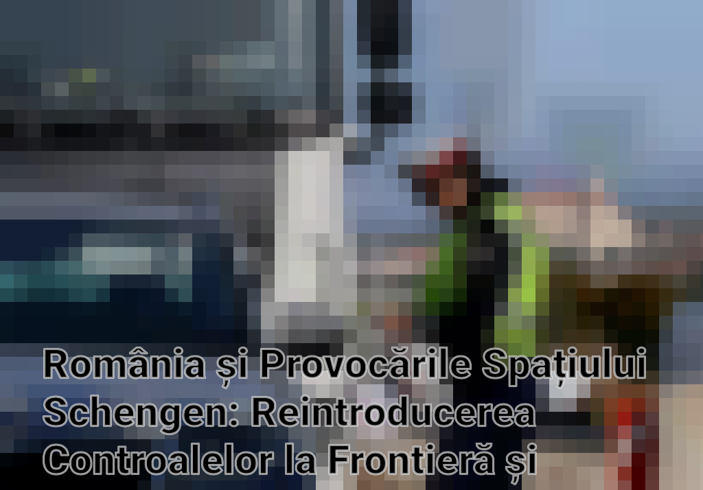România și Provocările Spațiului Schengen: Reintroducerea Controalelor la Frontieră și Aderarea Terestră Imagini