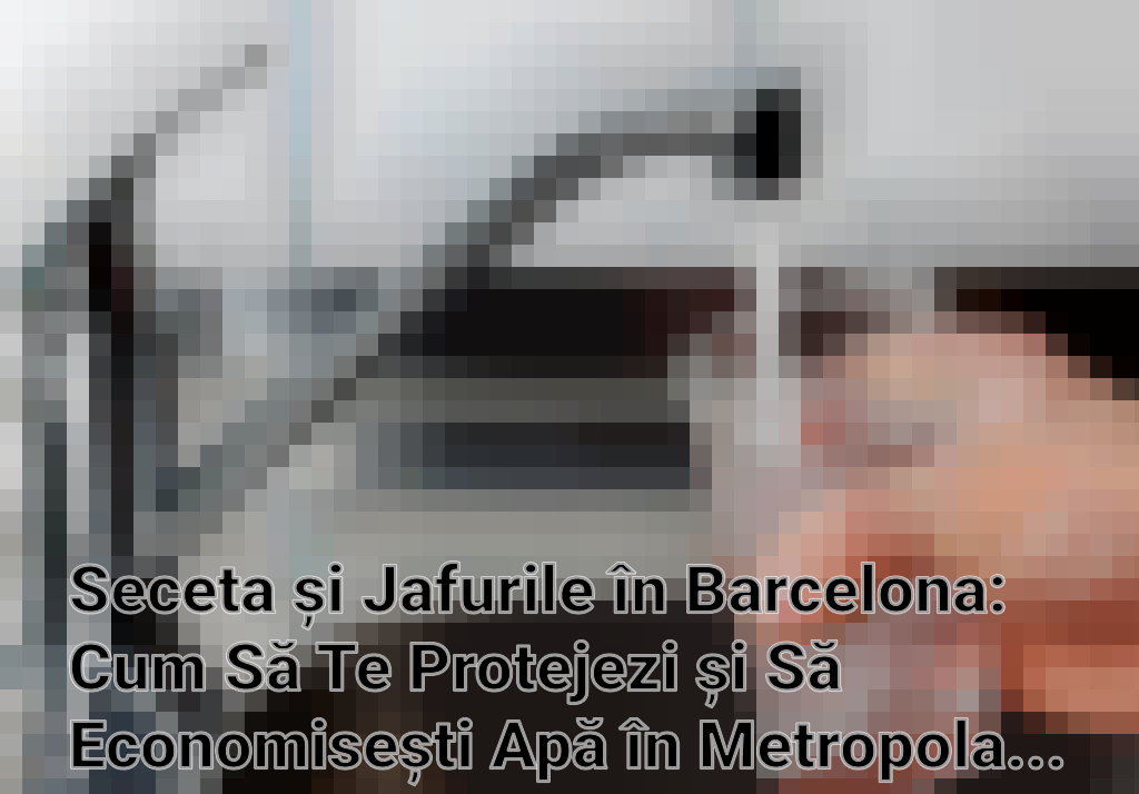 Seceta și Jafurile în Barcelona: Cum Să Te Protejezi și Să Economisești Apă în Metropola Spaniolă Imagini