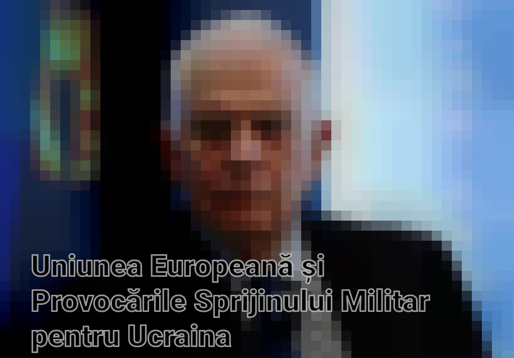 Uniunea Europeană și Provocările Sprijinului Militar pentru Ucraina