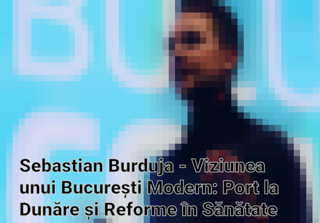 Sebastian Burduja - Viziunea unui București Modern: Port la Dunăre și Reforme în Sănătate Imagini