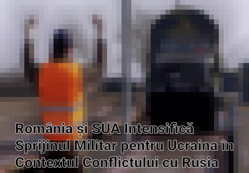 România și SUA Intensifică Sprijinul Militar pentru Ucraina în Contextul Conflictului cu Rusia Imagini
