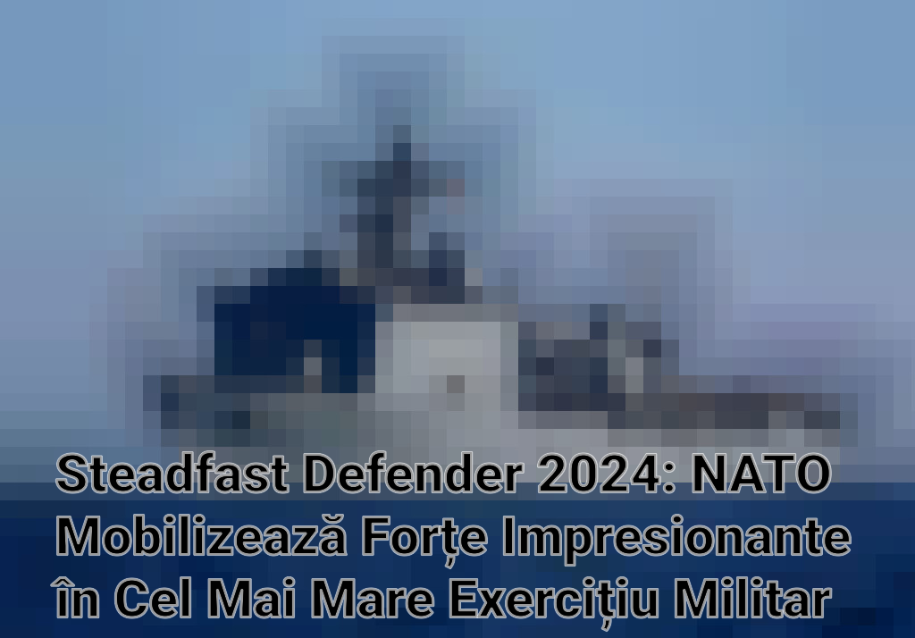 Steadfast Defender 2024: NATO Mobilizează Forțe Impresionante în Cel Mai Mare Exercițiu Militar Post-Războiul Rece
