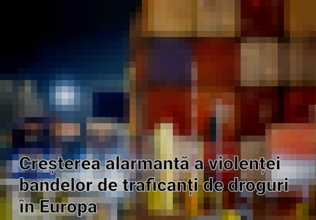 Creșterea alarmantă a violenței bandelor de traficanți de droguri în Europa Imagini