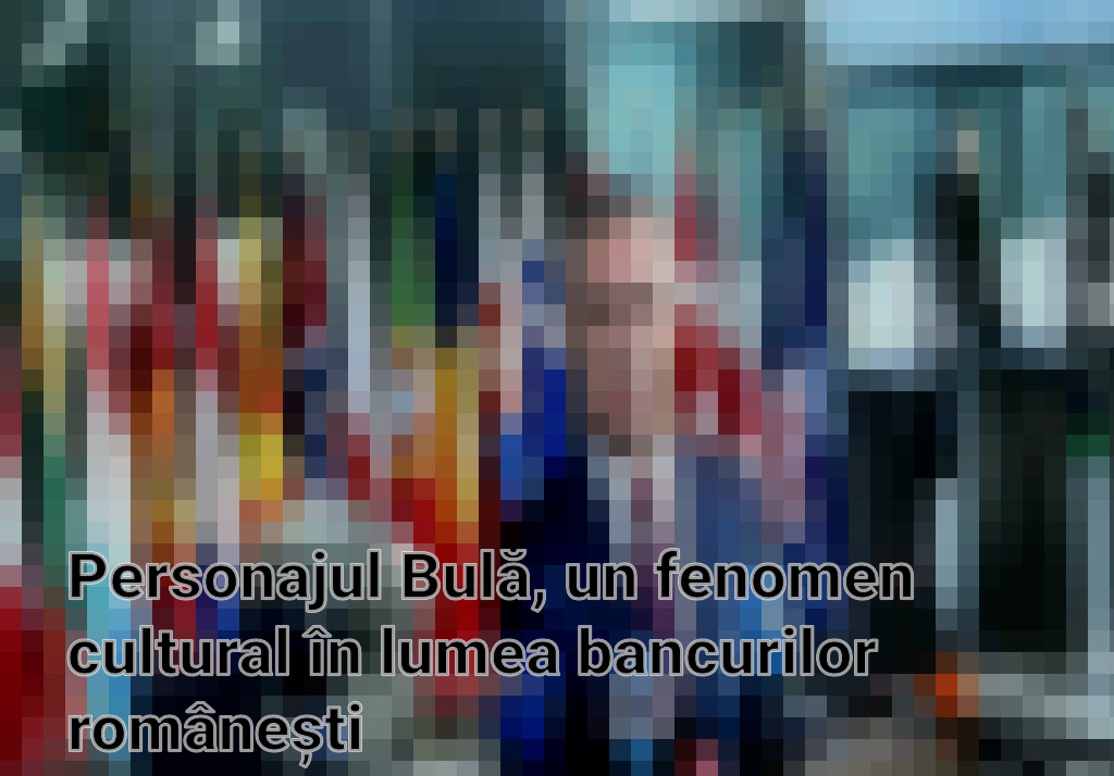 Personajul Bulă, un fenomen cultural în lumea bancurilor românești Imagini