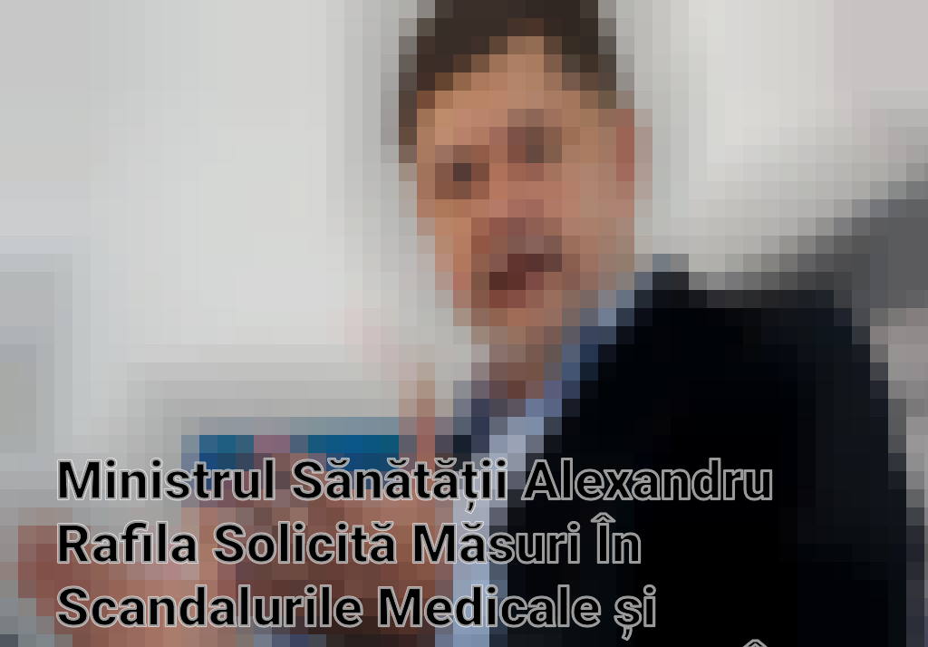 Ministrul Sănătății Alexandru Rafila Solicită Măsuri În Scandalurile Medicale și Subliniază Importanța Eticii În Sistemul Public Imagini