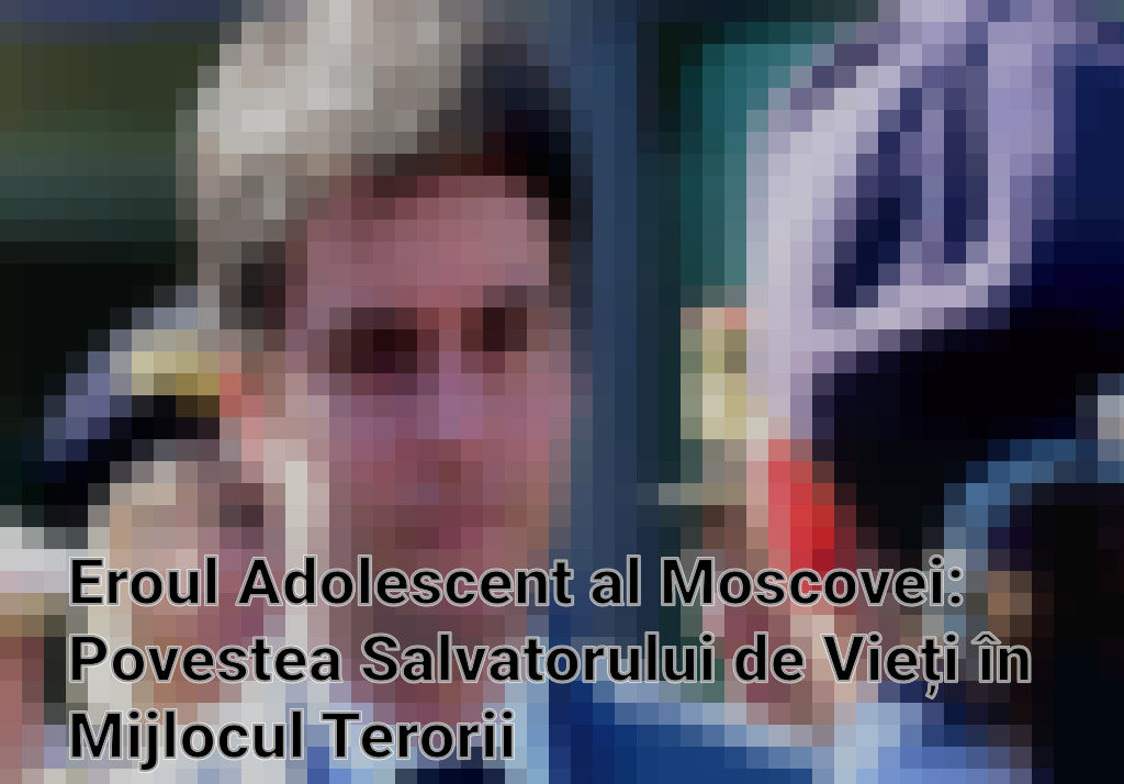 Eroul Adolescent al Moscovei: Povestea Salvatorului de Vieți în Mijlocul Terorii Imagini