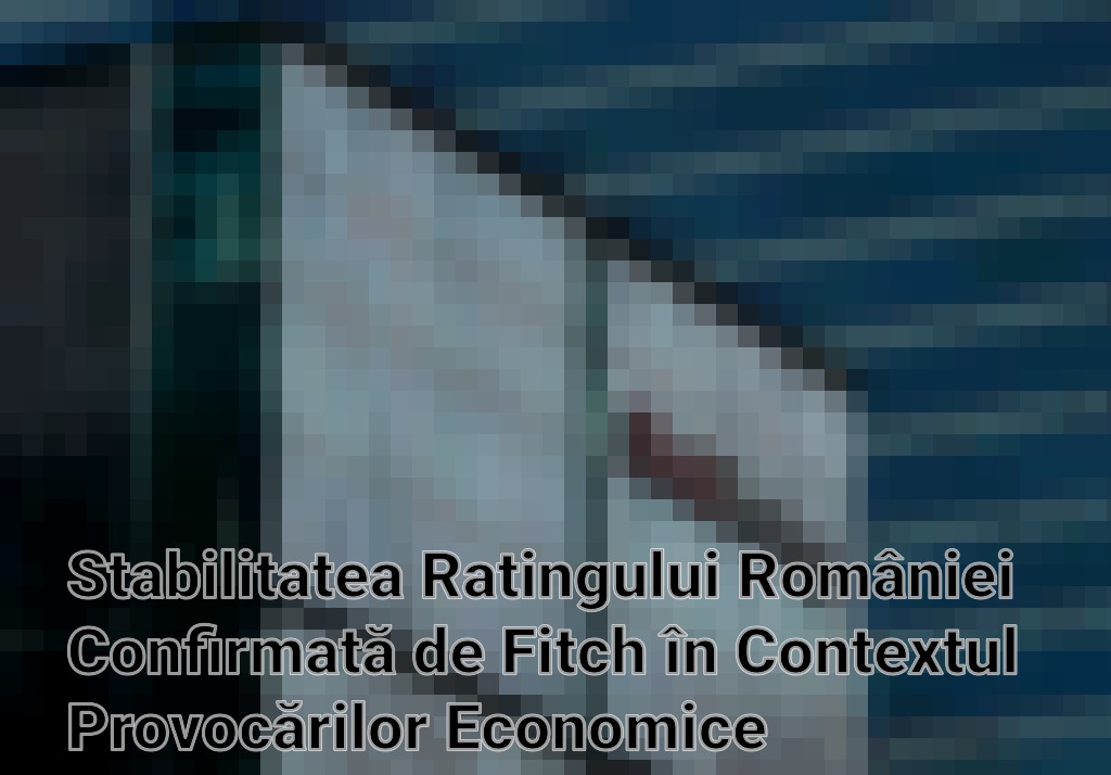 Stabilitatea Ratingului României Confirmată de Fitch în Contextul Provocărilor Economice Imagini