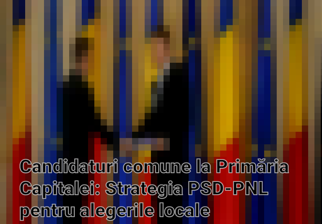 Candidaturi comune la Primăria Capitalei: Strategia PSD-PNL pentru alegerile locale Imagini