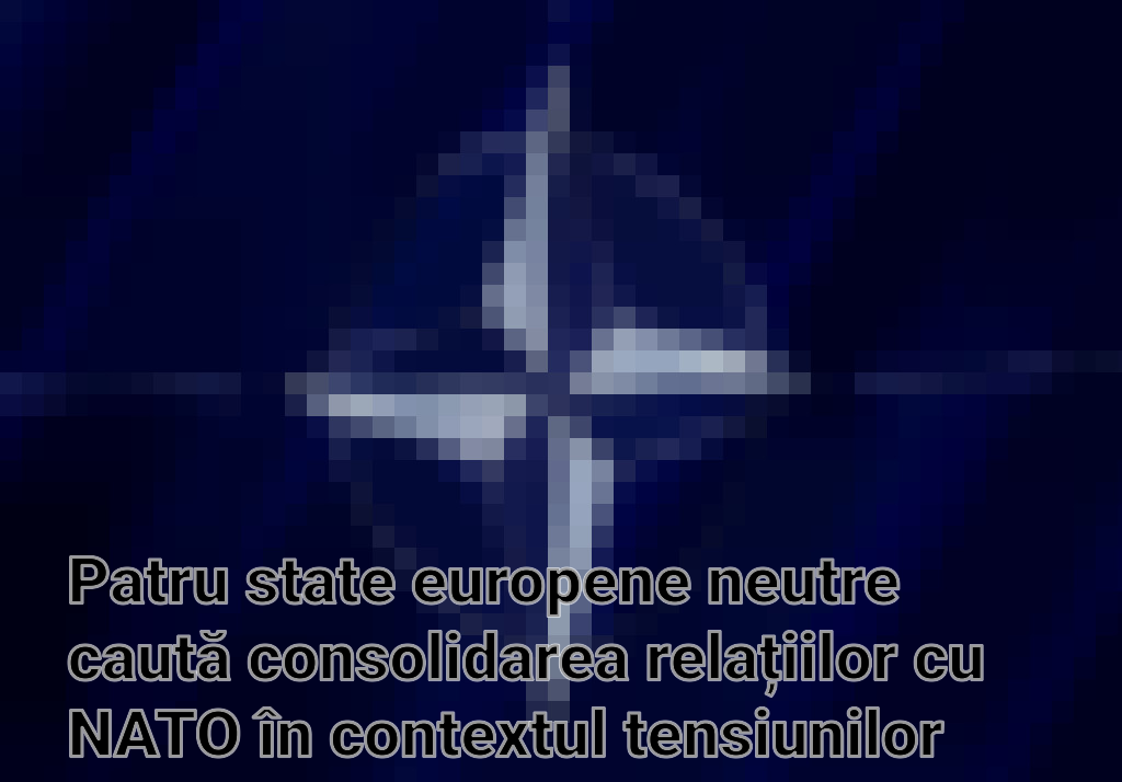 Patru state europene neutre caută consolidarea relațiilor cu NATO în contextul tensiunilor crescute Imagini