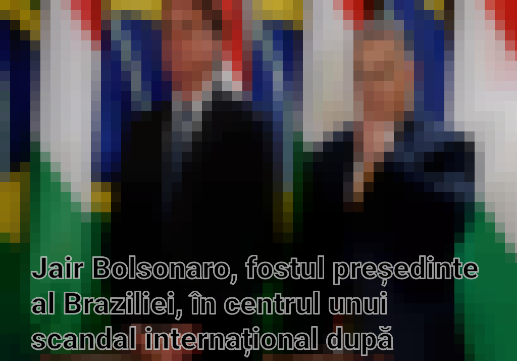 Jair Bolsonaro, fostul președinte al Braziliei, în centrul unui scandal internațional după refugiul în ambasada Ungariei