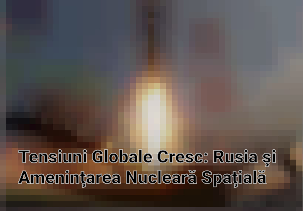 Tensiuni Globale Cresc: Rusia şi Ameninţarea Nucleară Spaţială Imagini