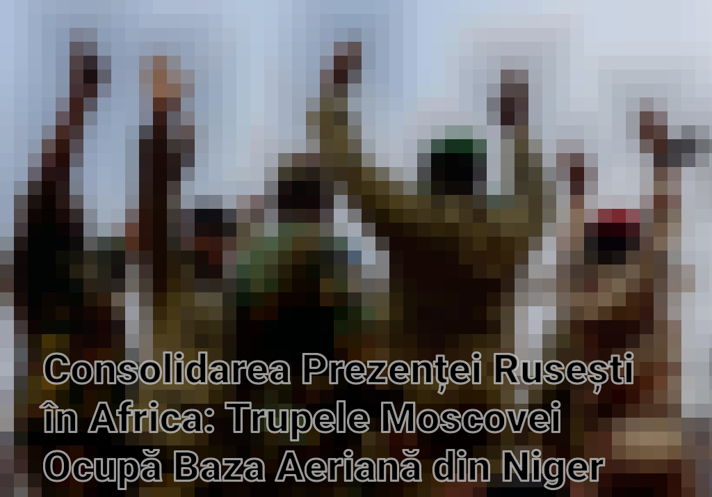 Consolidarea Prezenței Rusești în Africa: Trupele Moscovei Ocupă Baza Aeriană din Niger