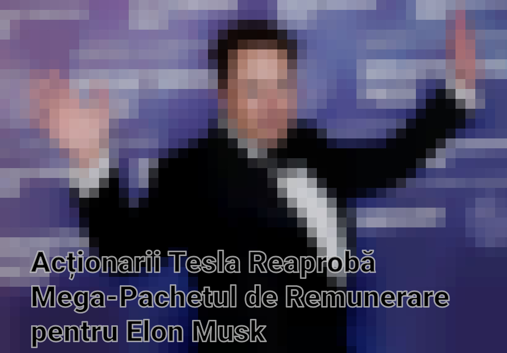 Acționarii Tesla Reaprobă Mega-Pachetul de Remunerare pentru Elon Musk Imagini