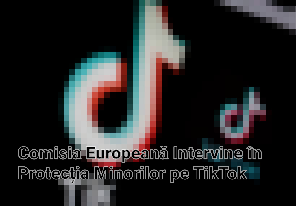 Comisia Europeană Intervine în Protecția Minorilor pe TikTok Imagini