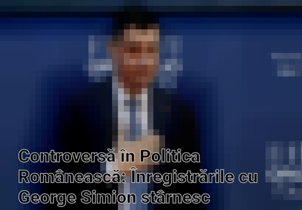 Controversă în Politica Românească: Înregistrările cu George Simion stârnesc Dezbateri
