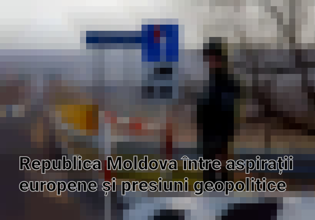Republica Moldova între aspirații europene și presiuni geopolitice Imagini