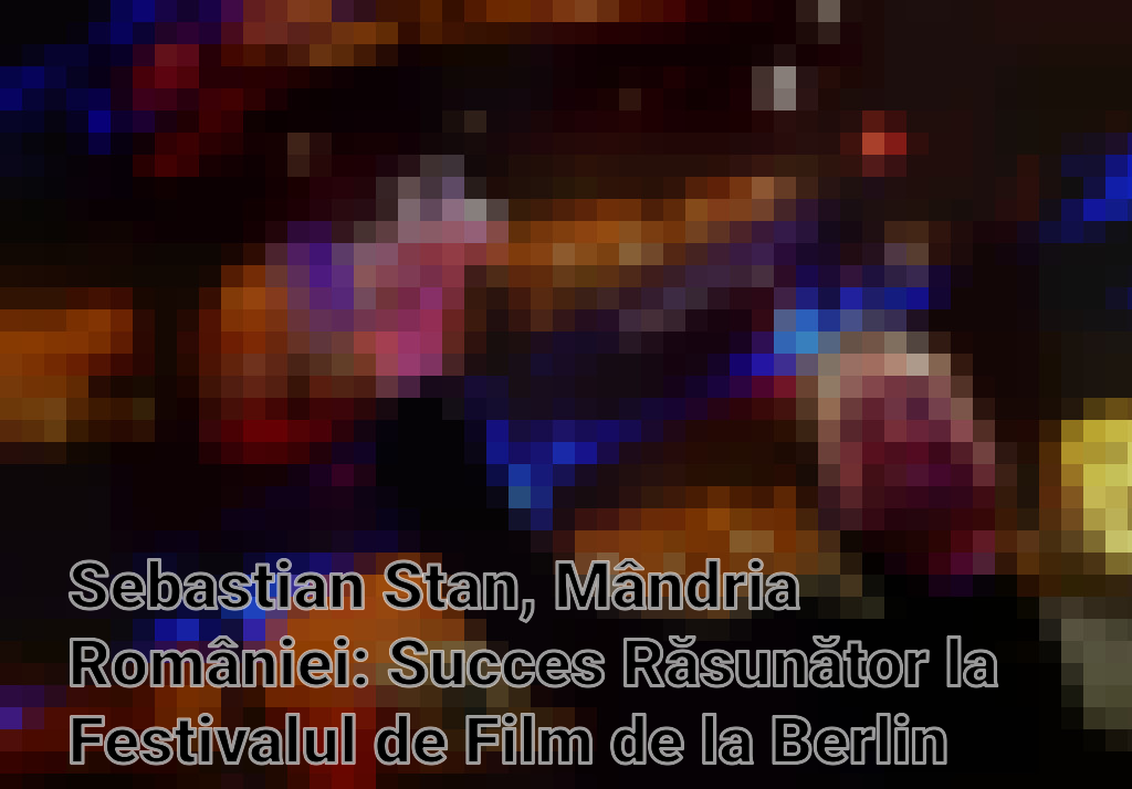 Sebastian Stan, Mândria României: Succes Răsunător la Festivalul de Film de la Berlin