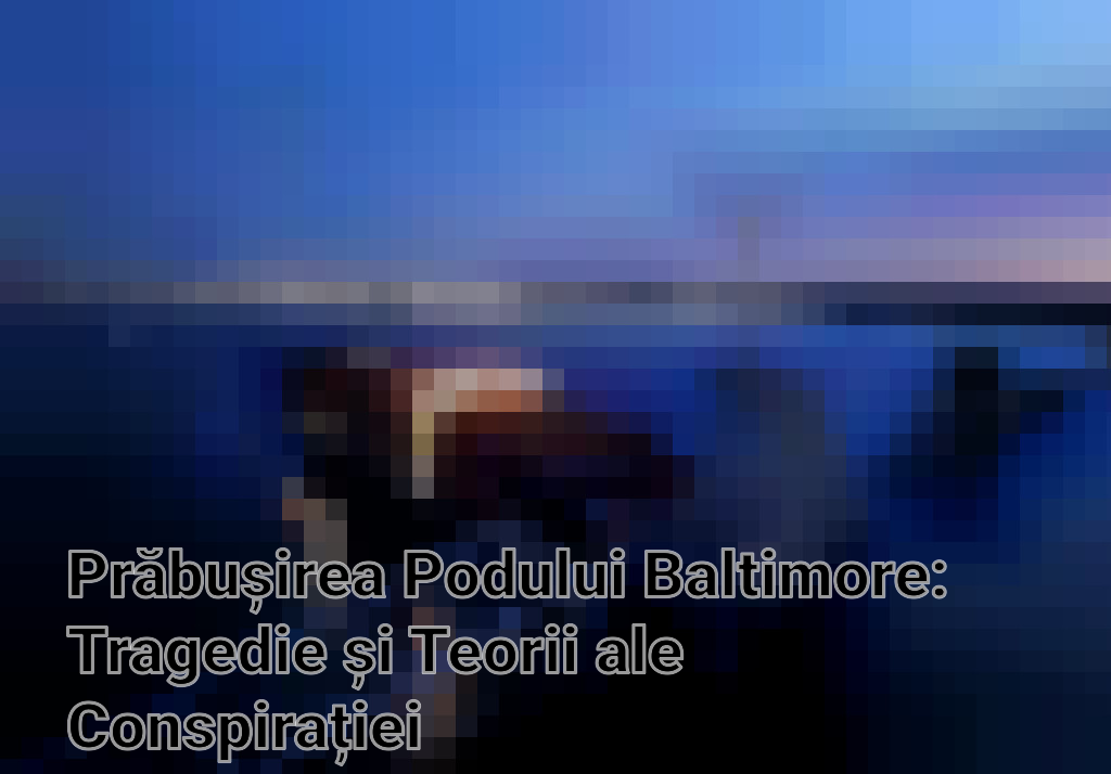 Prăbușirea Podului Baltimore: Tragedie și Teorii ale Conspirației