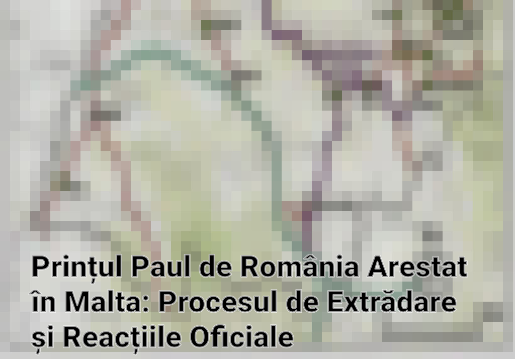 Prințul Paul de România Arestat în Malta: Procesul de Extrădare și Reacțiile Oficiale
