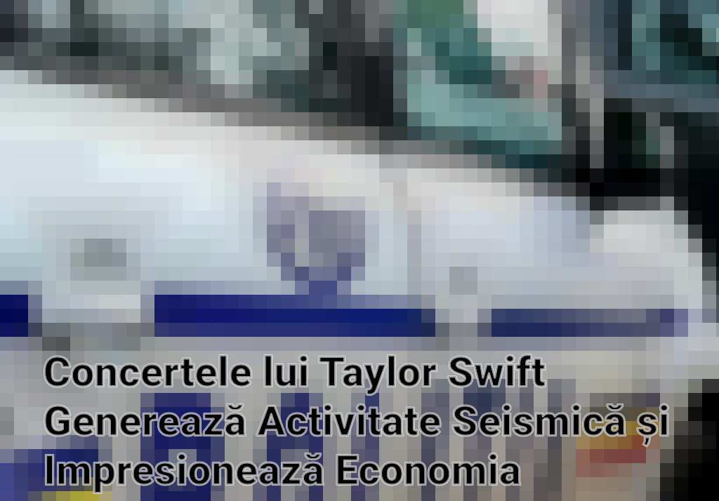 Concertele lui Taylor Swift Generează Activitate Seismică și Impresionează Economia Britanică