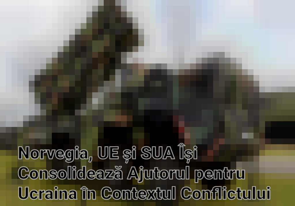 Norvegia, UE și SUA Își Consolidează Ajutorul pentru Ucraina în Contextul Conflictului Prezent Imagini