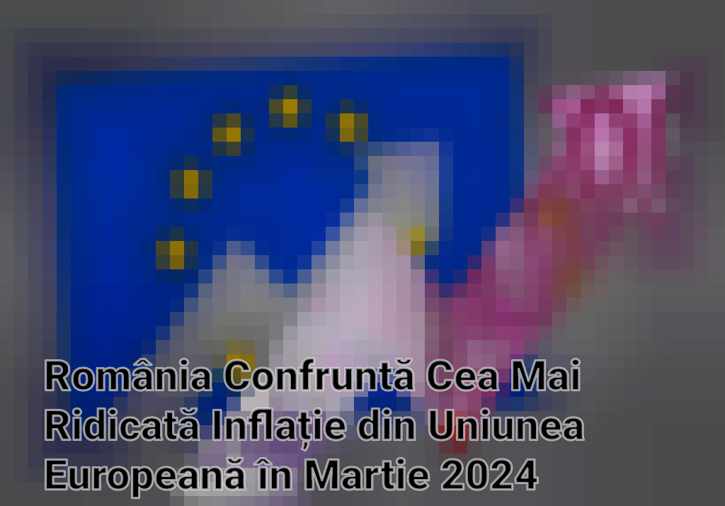 România Confruntă Cea Mai Ridicată Inflație din Uniunea Europeană în Martie 2024 Imagini