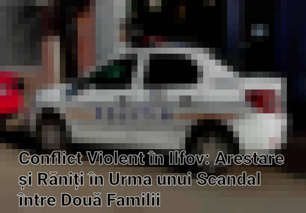 Conflict Violent în Ilfov: Arestare și Răniți în Urma unui Scandal între Două Familii