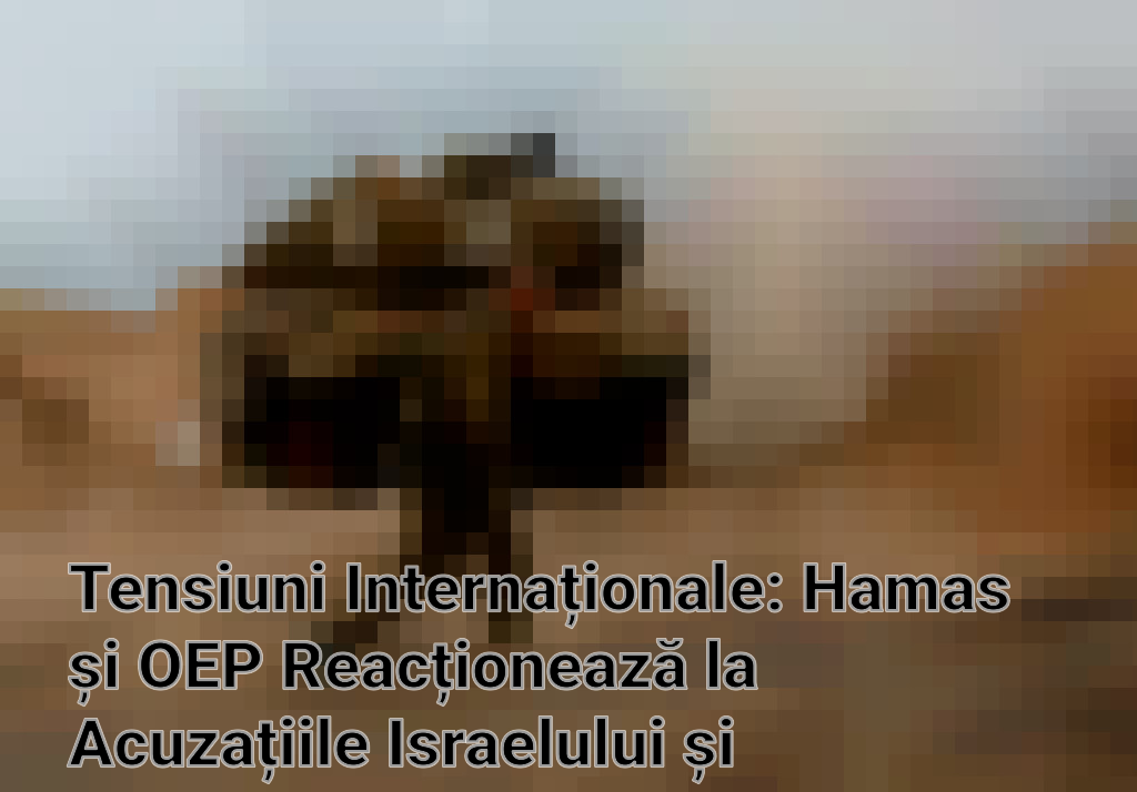 Tensiuni Internaționale: Hamas și OEP Reacționează la Acuzațiile Israelului și Suspendarea Finanțării UNRWA Imagini