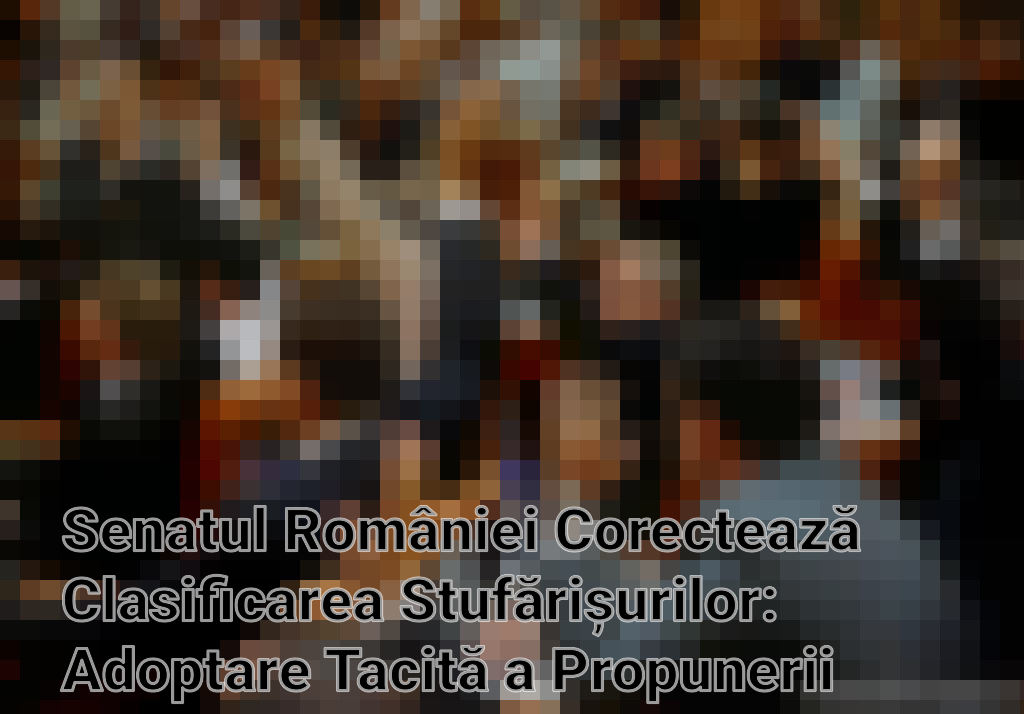 Senatul României Corectează Clasificarea Stufărișurilor: Adoptare Tacită a Propunerii USR Imagini