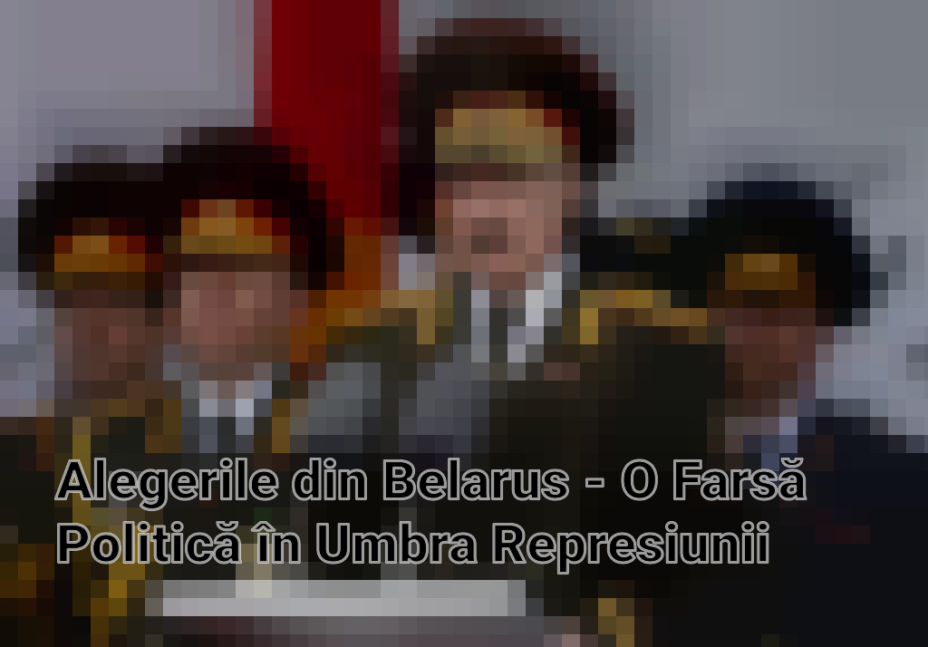 Alegerile din Belarus - O Farsă Politică în Umbra Represiunii Imagini