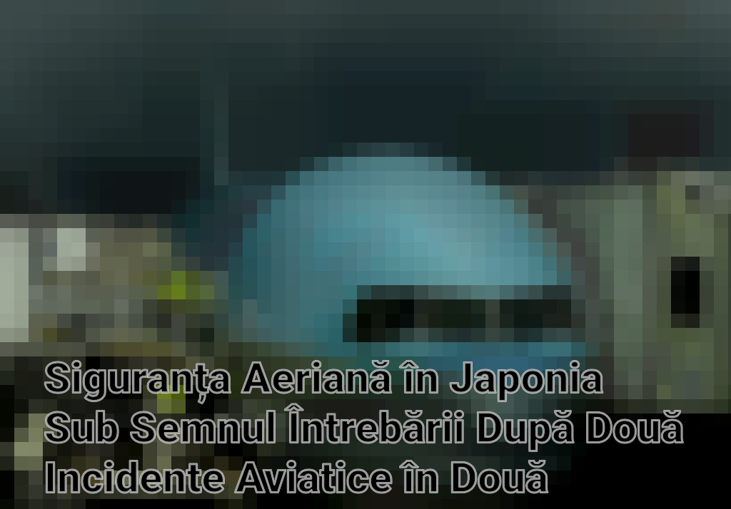 Siguranța Aeriană în Japonia Sub Semnul Întrebării După Două Incidente Aviatice în Două Săptămâni Imagini