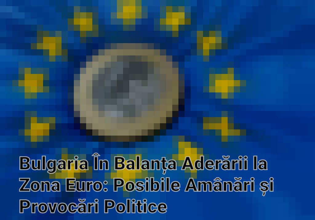 Bulgaria În Balanța Aderării la Zona Euro: Posibile Amânări și Provocări Politice Imagini