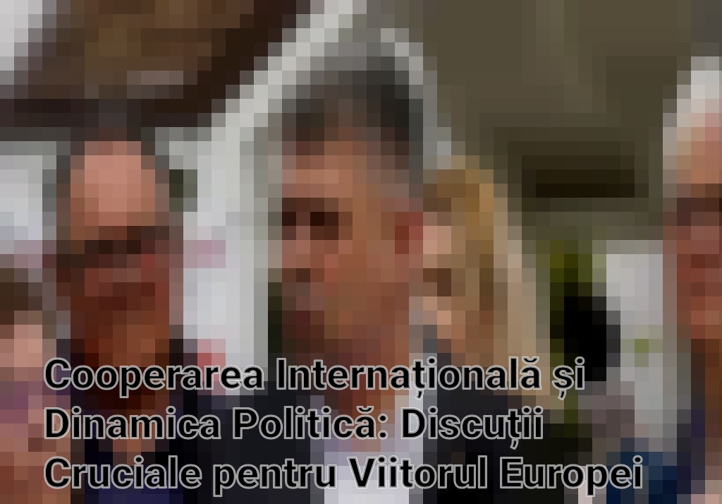 Cooperarea Internațională și Dinamica Politică: Discuții Cruciale pentru Viitorul Europei Imagini
