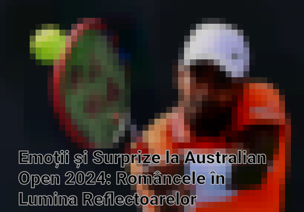 Emoții și Surprize la Australian Open 2024: Româncele în Lumina Reflectoarelor Imagini