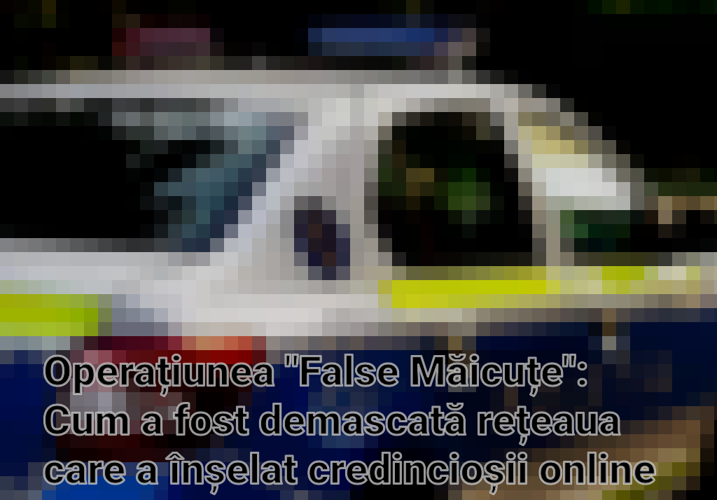 Operațiunea "False Măicuțe": Cum a fost demascată rețeaua care a înșelat credincioșii online Imagini