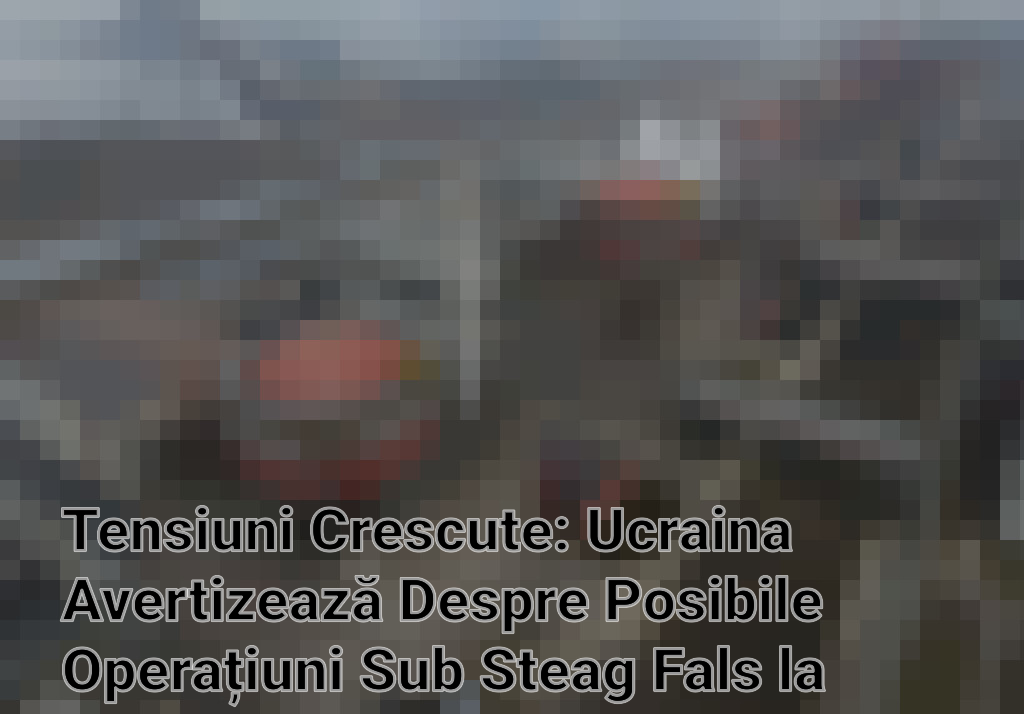 Tensiuni Crescute: Ucraina Avertizează Despre Posibile Operațiuni Sub Steag Fals la Centrala Nucleară Zaporojie Imagini