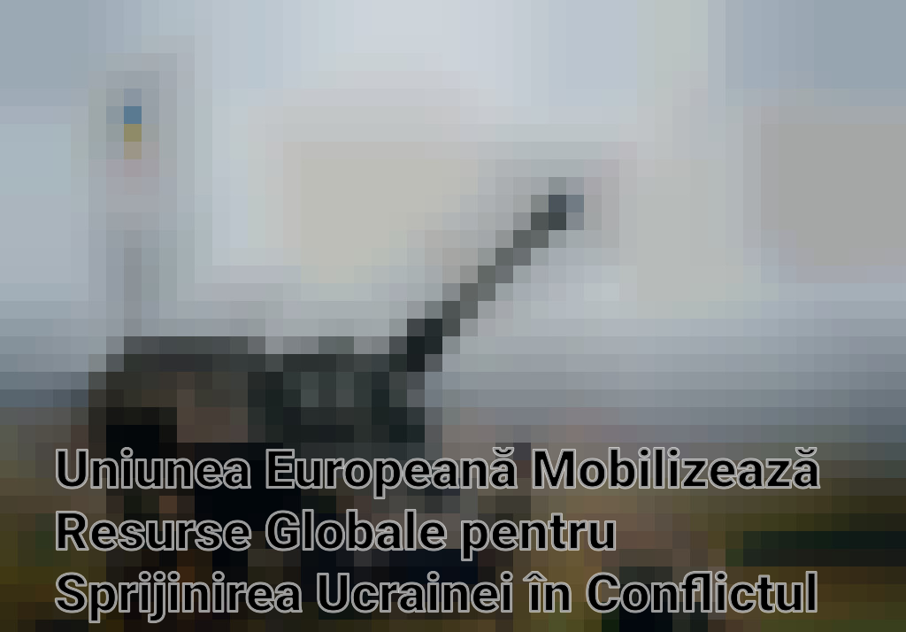 Uniunea Europeană Mobilizează Resurse Globale pentru Sprijinirea Ucrainei în Conflictul cu Rusia