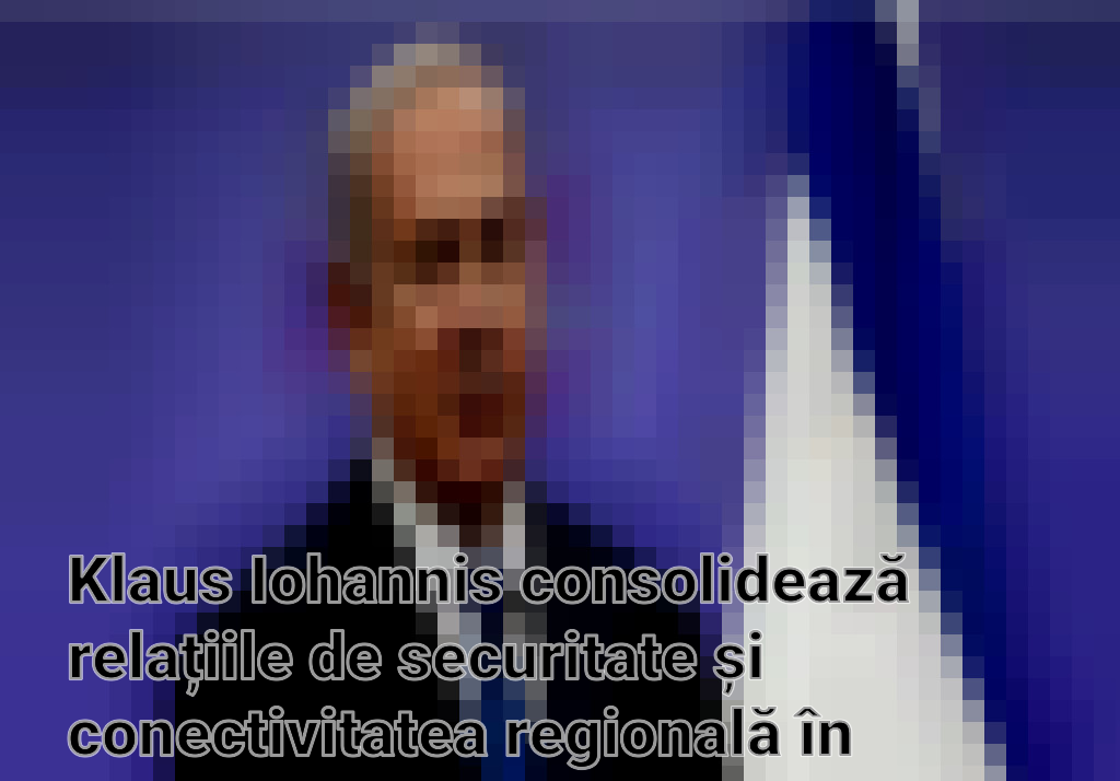 Klaus Iohannis consolidează relațiile de securitate și conectivitatea regională în cadrul Summitului Inițiativei celor Trei Mări