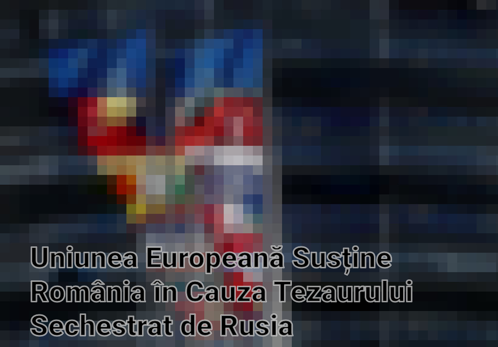 Uniunea Europeană Susține România în Cauza Tezaurului Sechestrat de Rusia