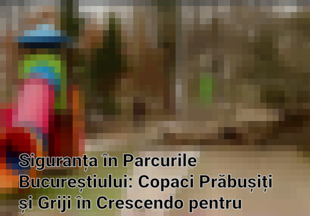 Siguranța în Parcurile Bucureștiului: Copaci Prăbușiți și Griji în Crescendo pentru Părinți