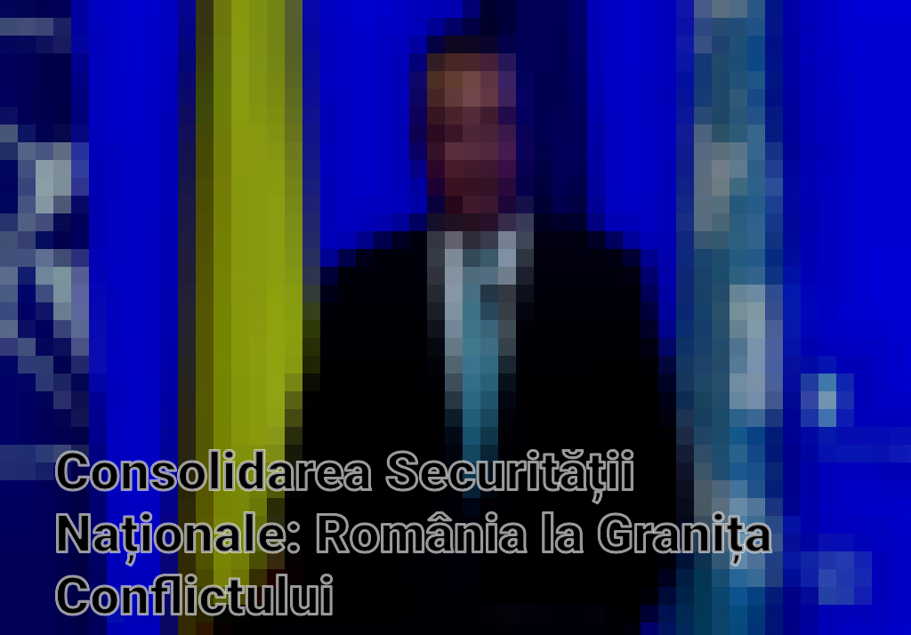 Consolidarea Securității Naționale: România la Granița Conflictului