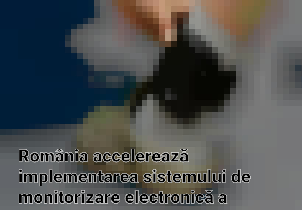 România accelerează implementarea sistemului de monitorizare electronică a inculpaților și pregătește gestionarea situațiilor de urgență generate de epidemii