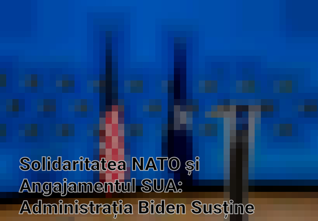 Solidaritatea NATO și Angajamentul SUA: Administrația Biden Susține Articolul 5 în Fața Provocărilor