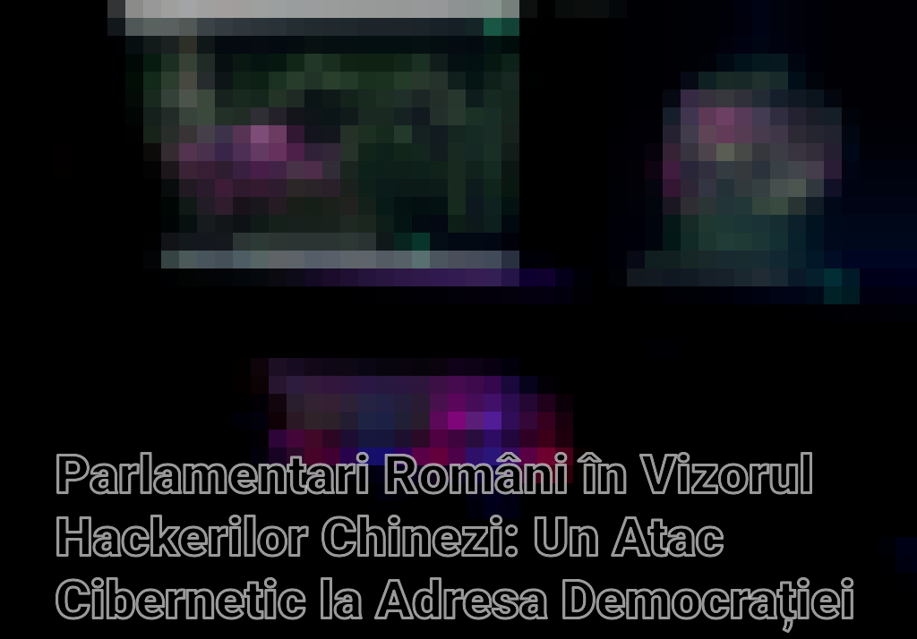 Parlamentari Români în Vizorul Hackerilor Chinezi: Un Atac Cibernetic la Adresa Democrației Imagini