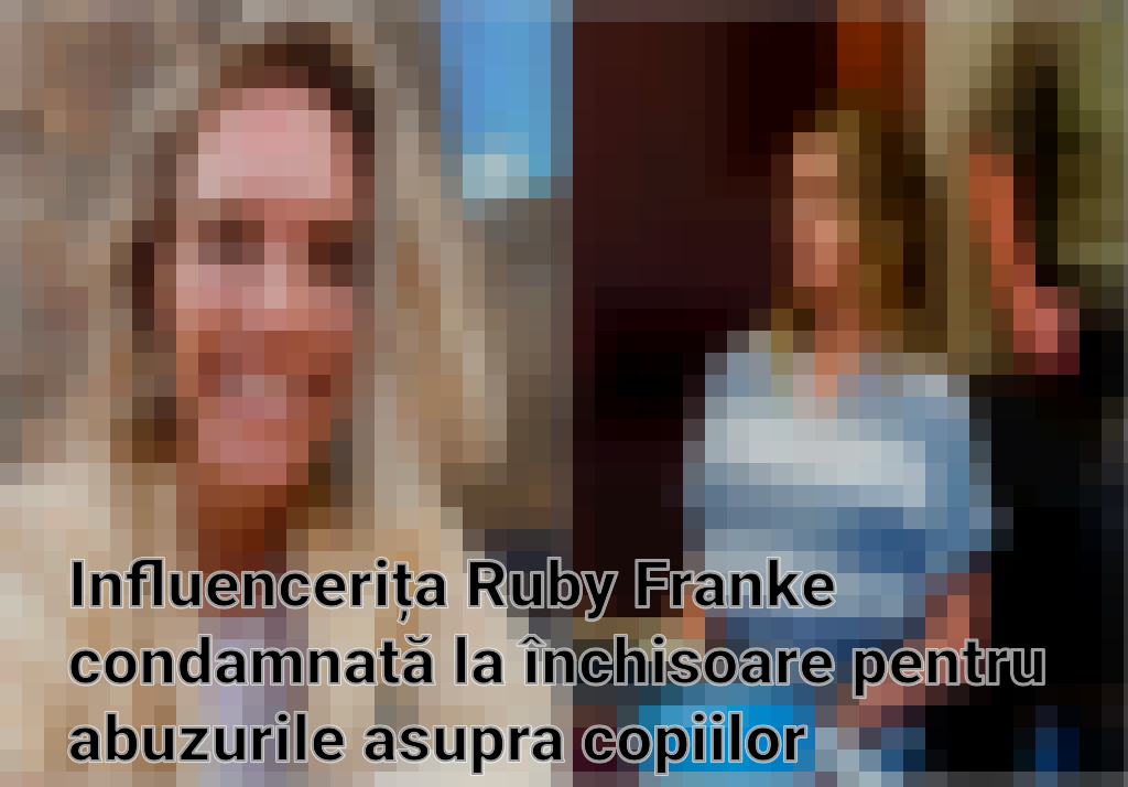 Influencerița Ruby Franke condamnată la închisoare pentru abuzurile asupra copiilor Imagini