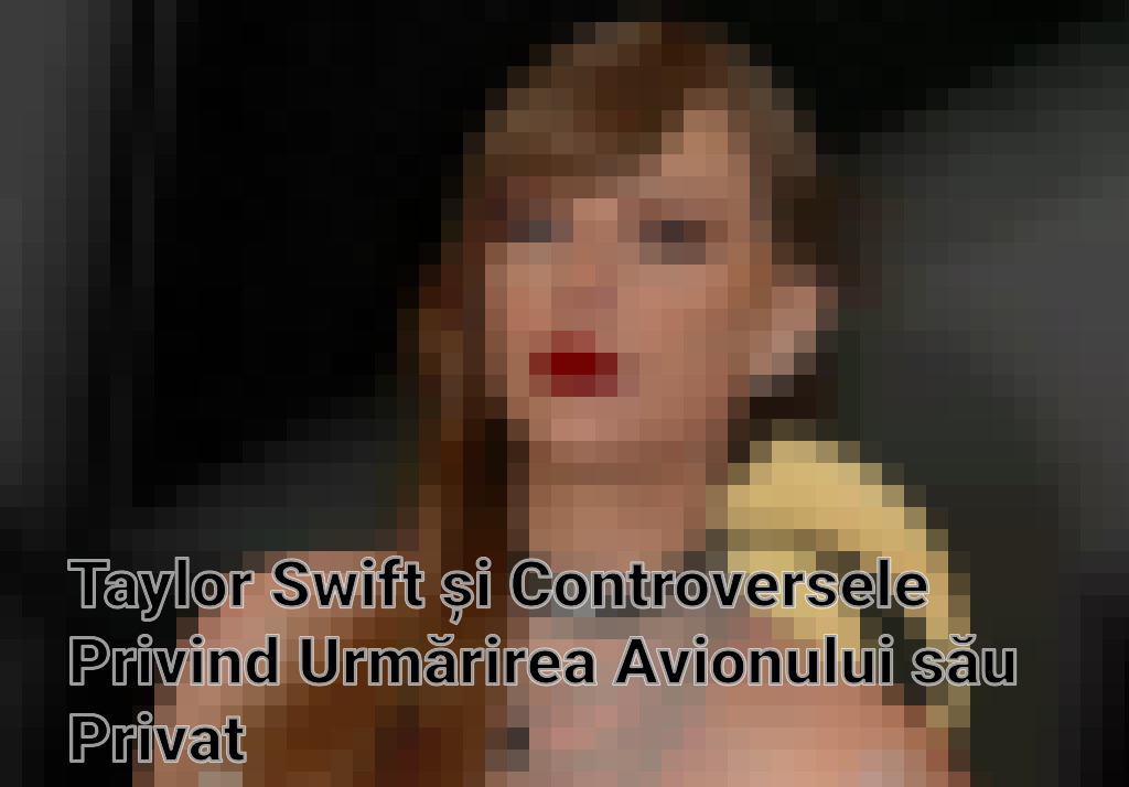 Taylor Swift și Controversele Privind Urmărirea Avionului său Privat