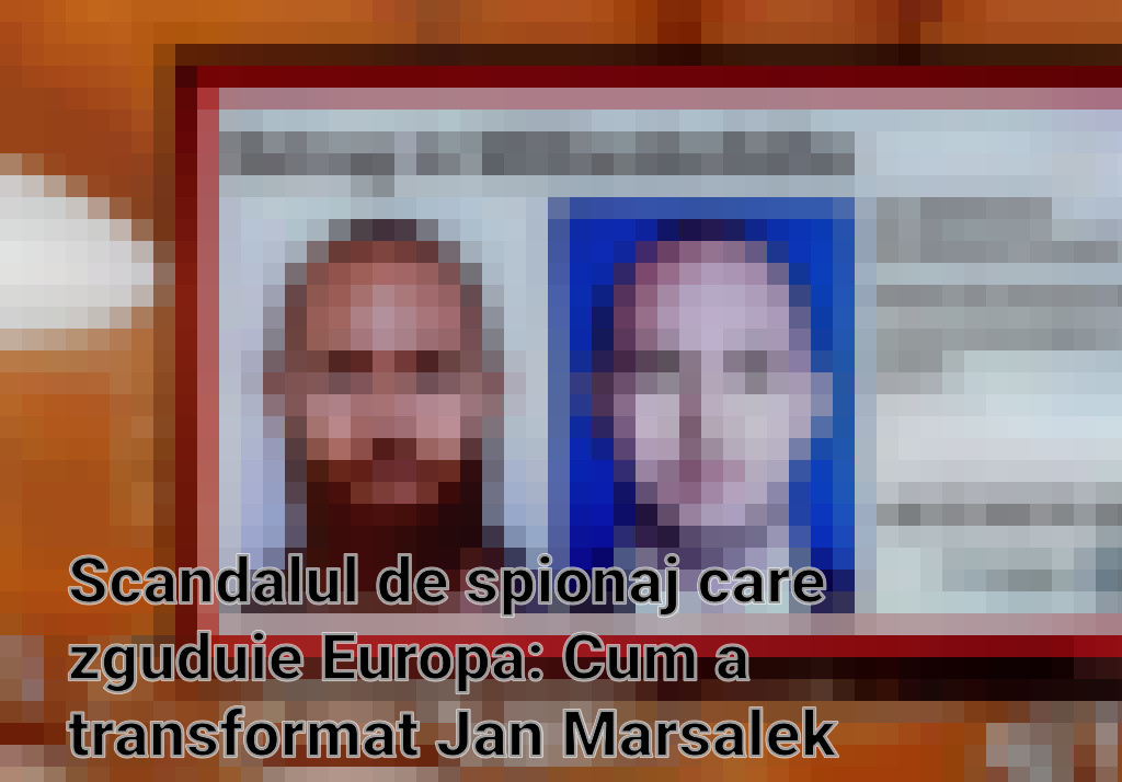 Scandalul de spionaj care zguduie Europa: Cum a transformat Jan Marsalek Austria într-un cuib de spioni pentru Rusia Imagini
