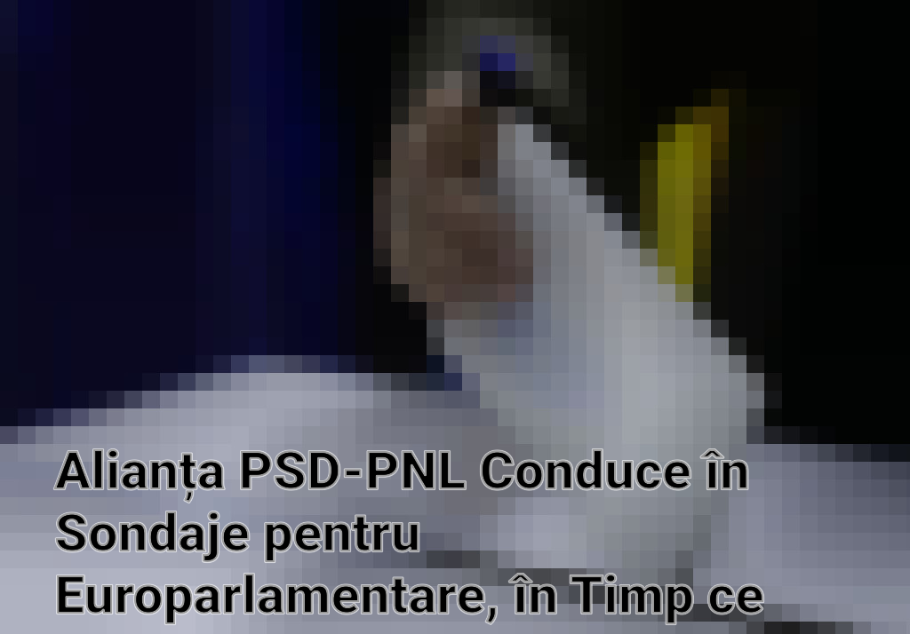Alianța PSD-PNL Conduce în Sondaje pentru Europarlamentare, în Timp ce AUR și ADU Urmăresc de la Distanță Imagini