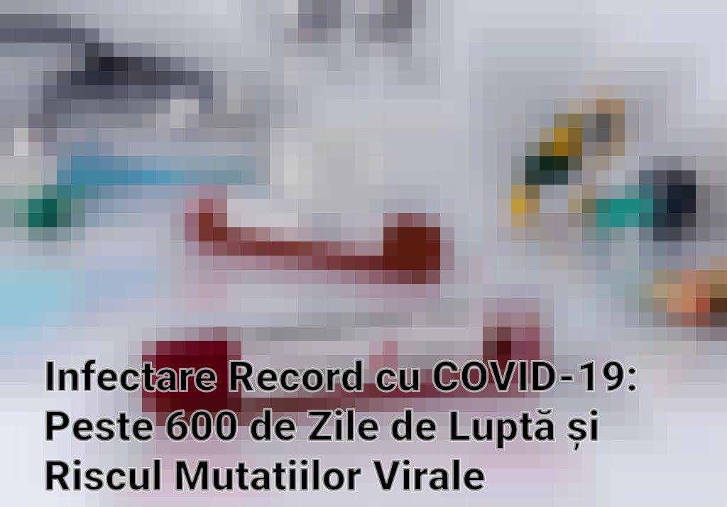 Infectare Record cu COVID-19: Peste 600 de Zile de Luptă și Riscul Mutatiilor Virale Imagini