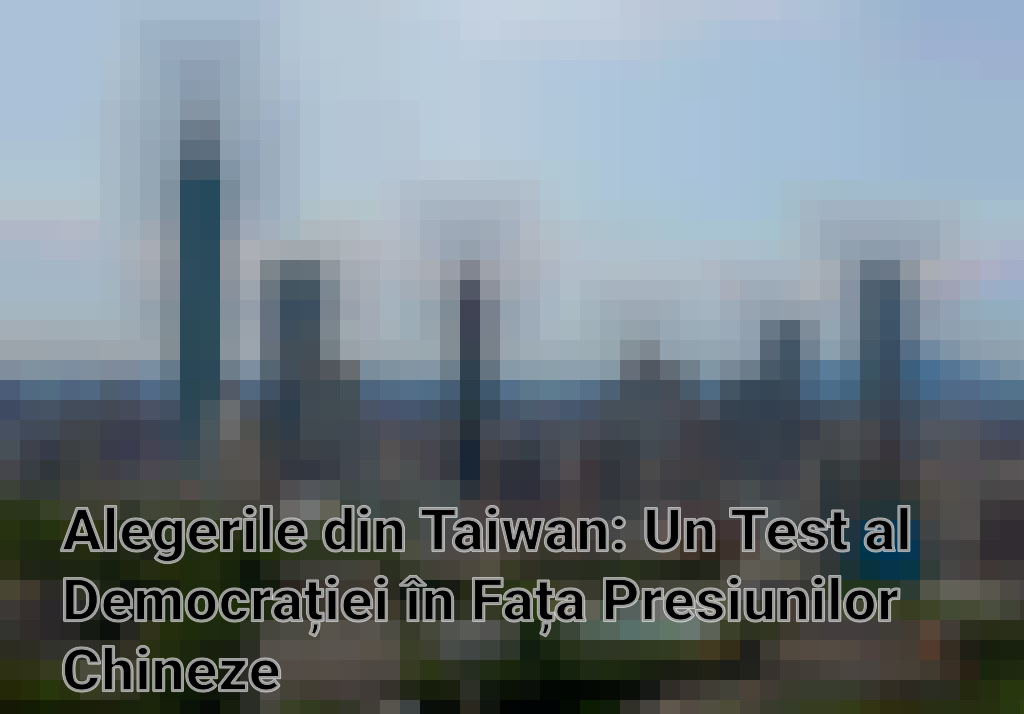 Alegerile din Taiwan: Un Test al Democrației în Fața Presiunilor Chineze Imagini